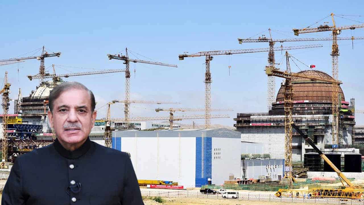 PM Shehbaz Sharif Inaugurates K-III Nuclear Power Plant in Karachi