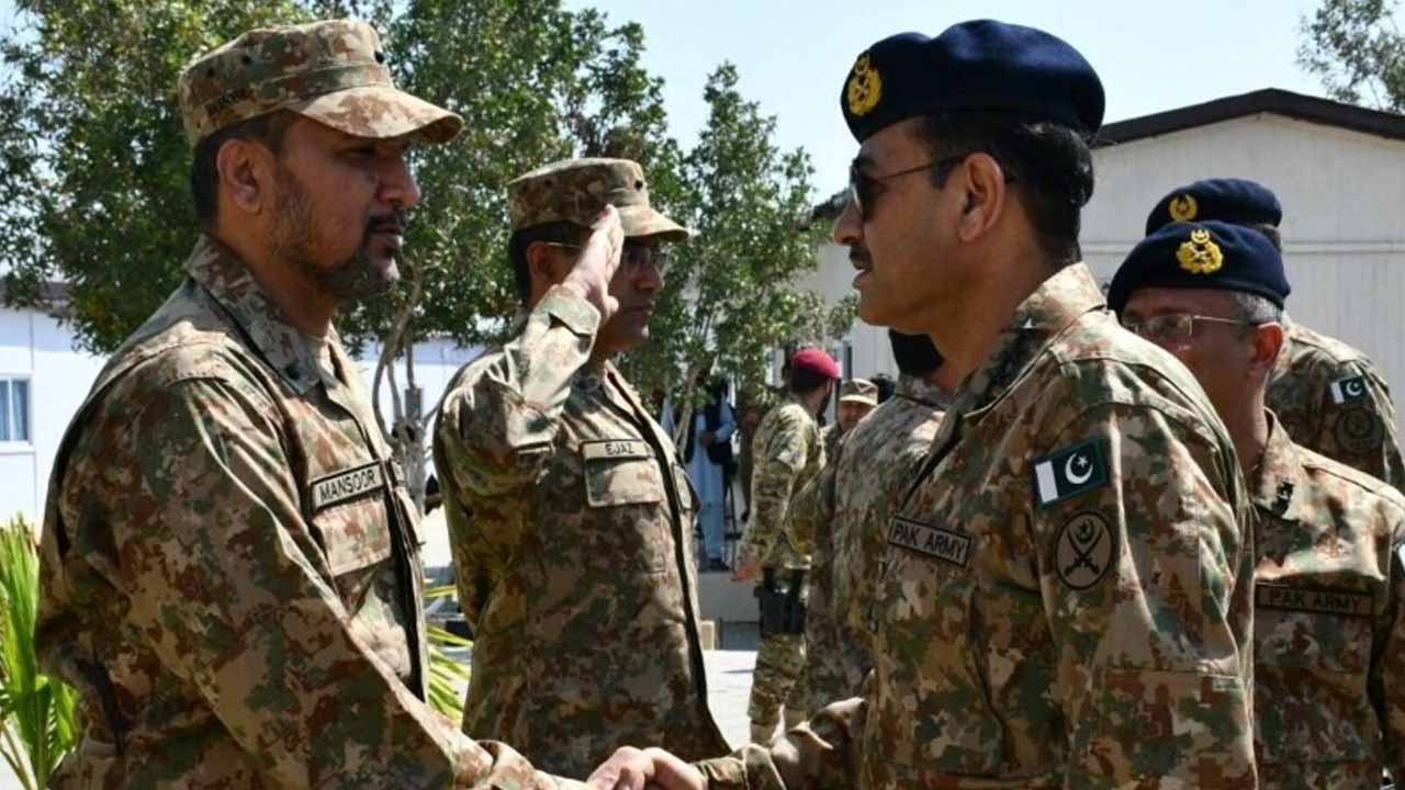 Handful of misguided elements cannot shake the resolve of the people of Balochistan: COAS Munir