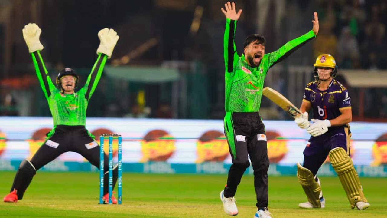 Lahore Qalandars comes on the top of the PSL 2023 points table after beating Quetta Gladiators
