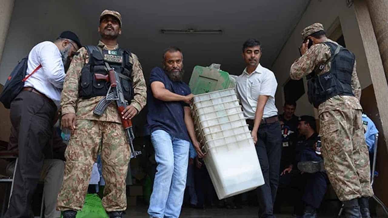 Army, LEAs not available for election duty, ECP told