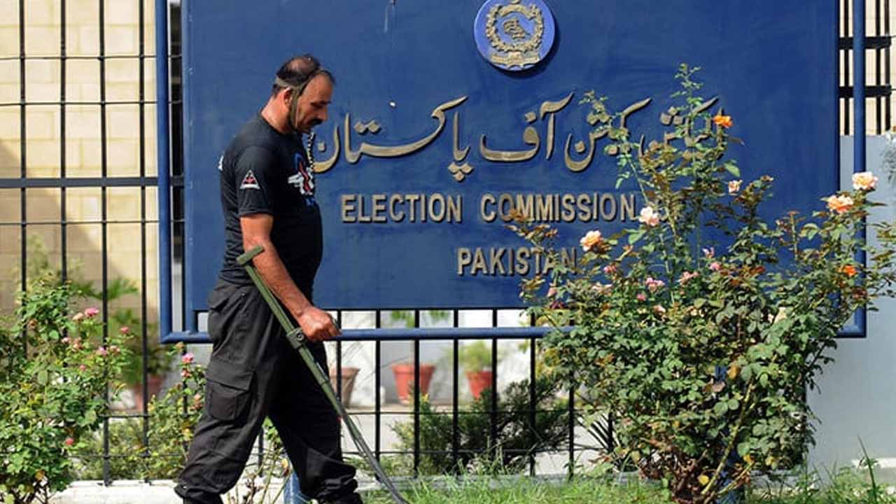 ECP announces date for KP elections