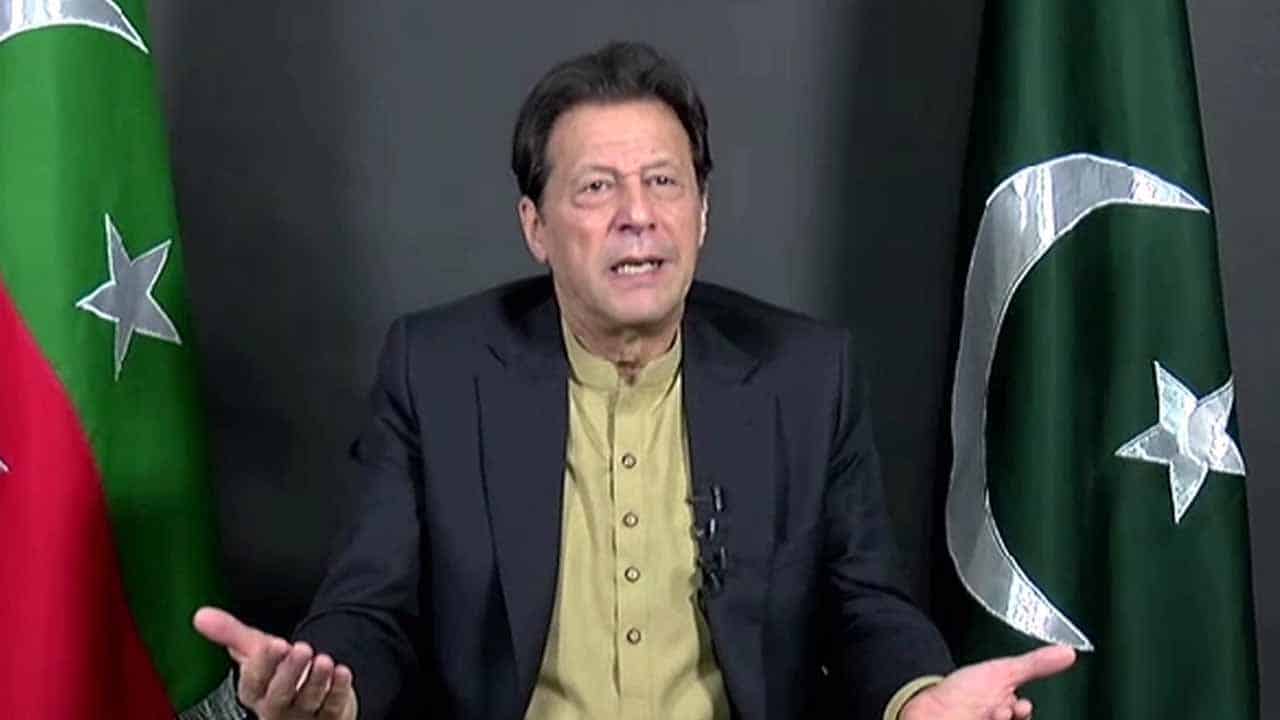 EX PM Imran Khan says ready for talks with Pakistan Army chief for sake of Pakistan