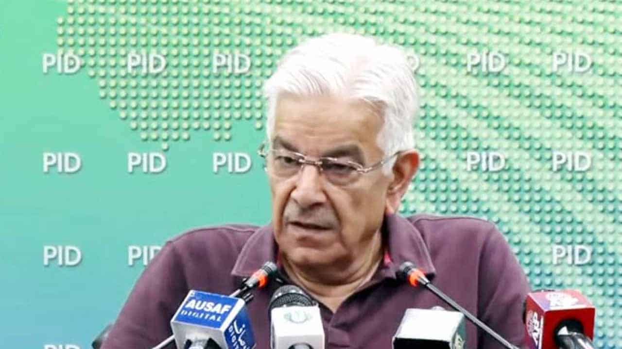 Finance Ministry has no funds for elections: Khawaja Asif