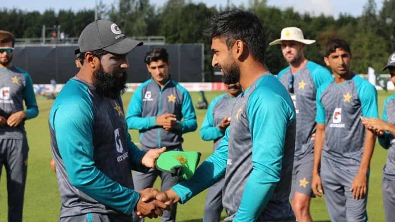 Pak vs Afg: Coaching staff for T20I series announced
