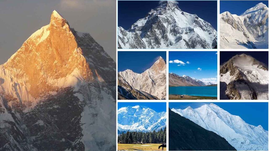 Top 10 Mountains of Pakistan - Economy.pk