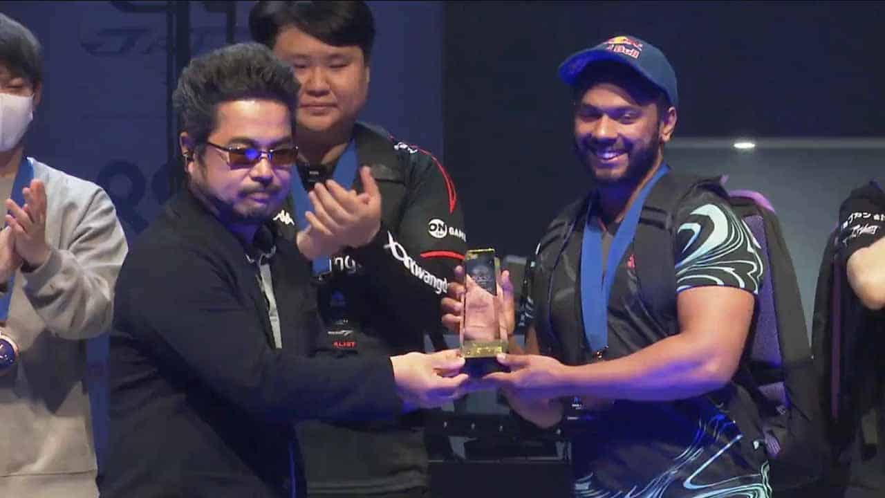 Pakistani gamer Arslan Ash wins Tekken 7 at Evo Japan 2023