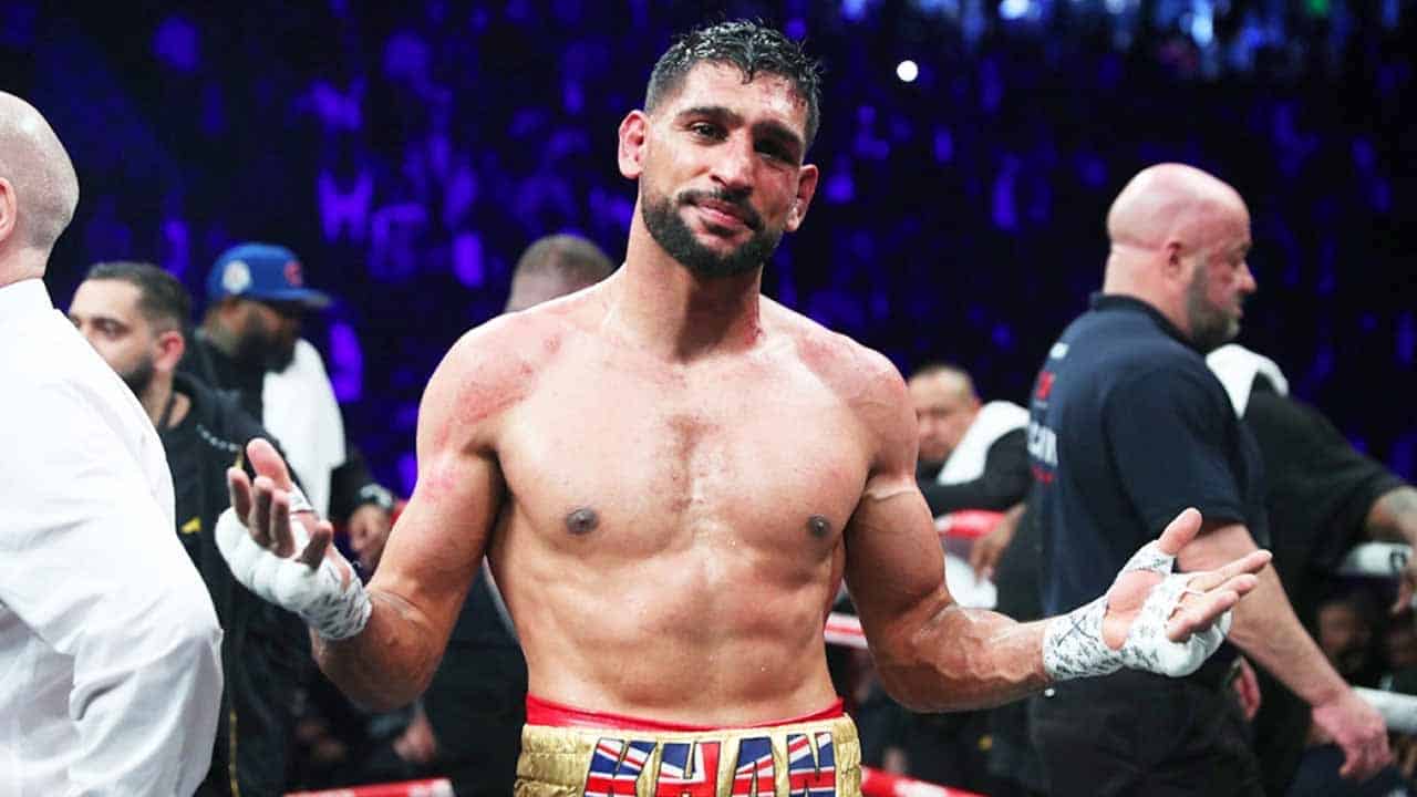 Retired boxer Amir Khan has been banned from all sports for two years