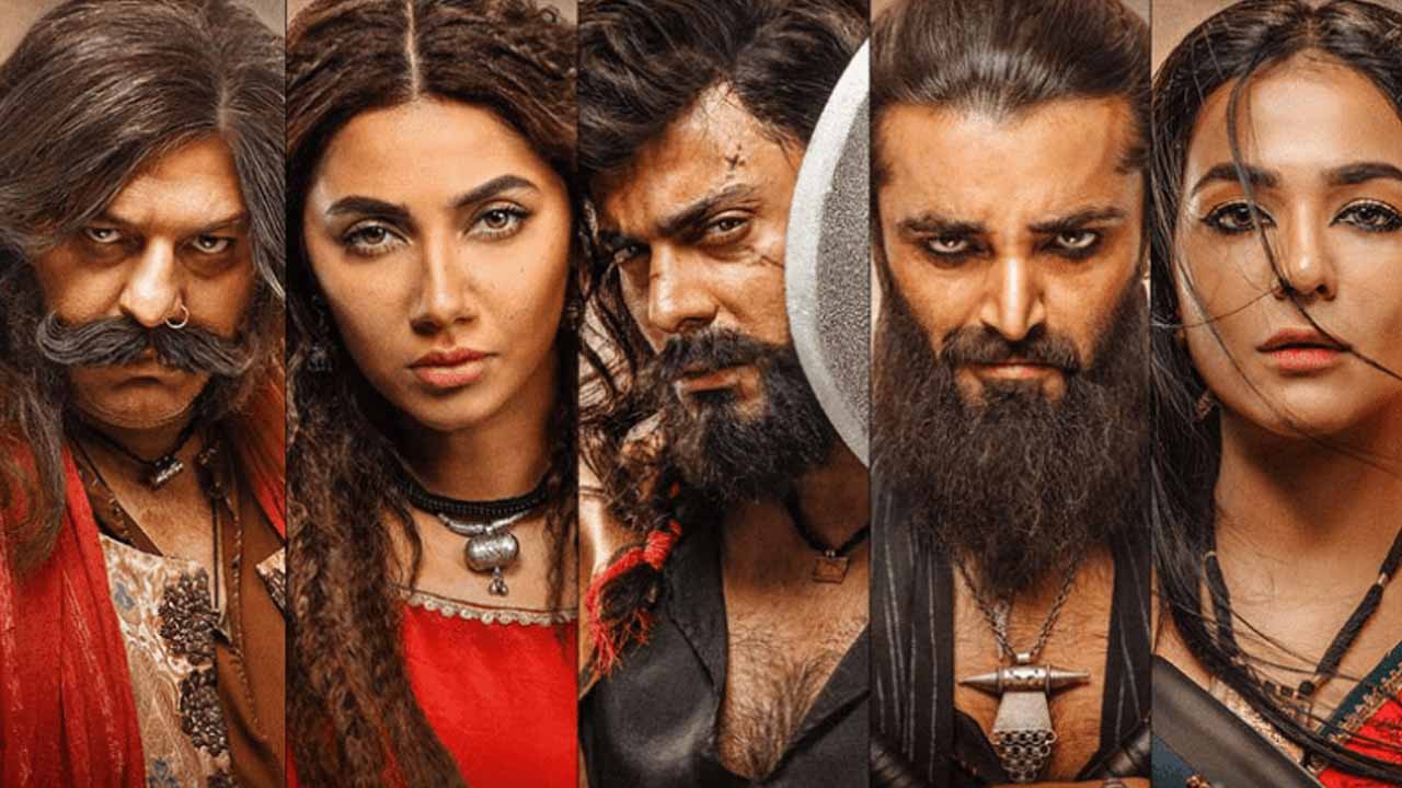 The Legend of Maula Jatt" to be Re-Released in Four Countries