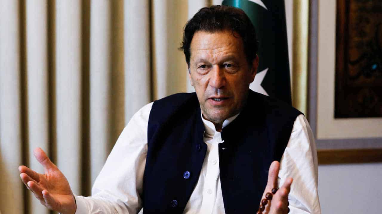 EX PM Imran Khan announces peaceful protests after Eidul Fitr