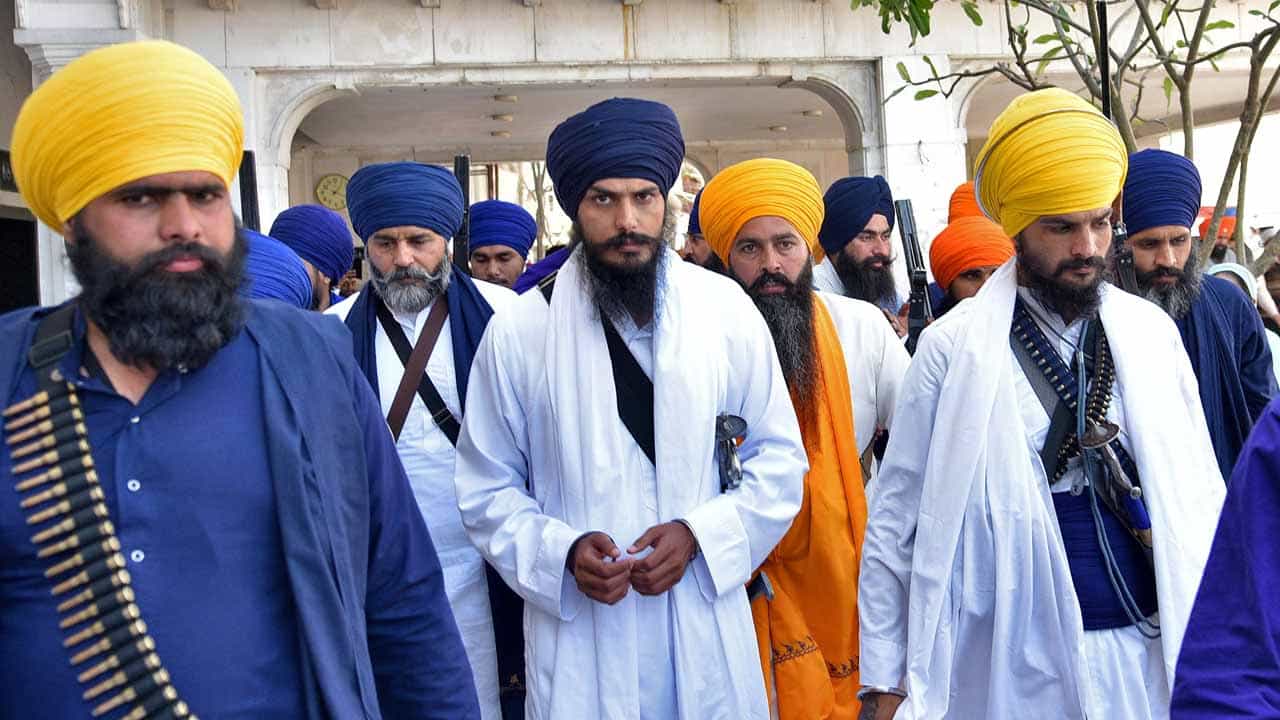 Indian police arrest Sikh preacher Amritpal Singh after month-long hunt