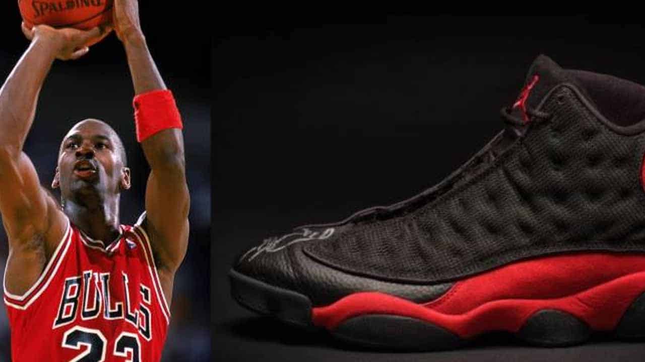 Michael Jordan's sneakers become the most expensive trainers ever sold ...