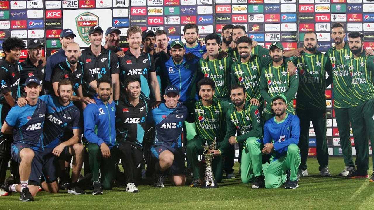 Pakistan and New Zealand have geared up for the World Cup with an ODI series