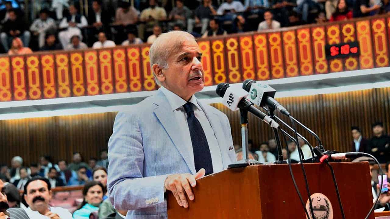 PM Shehbaz Vows for Reconciliation to Revive Economy as PDM Completes One Year in Power