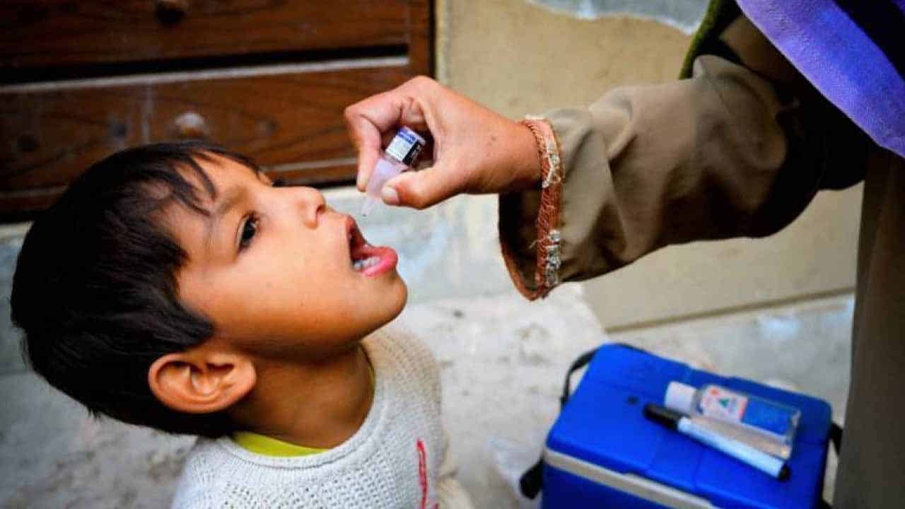 The anti-Polio drive will start on May 8