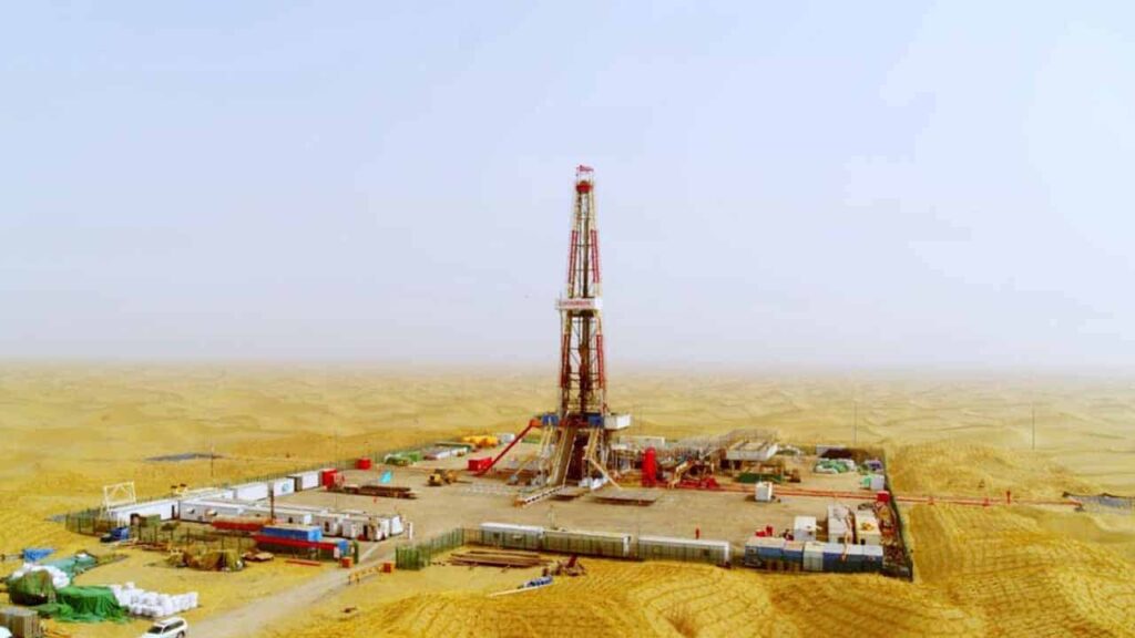 China has started drilling on Asia's deepest oil and gas well in its