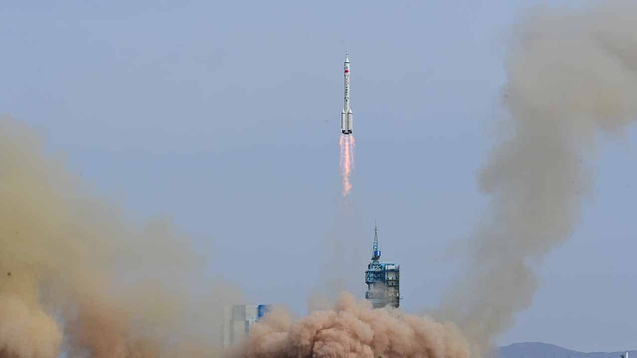 China launches Shenzhou-16 mission to Chinese space station – state media