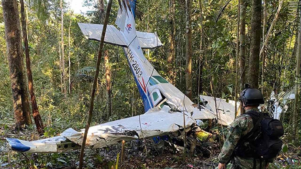 Oldest Amazon plane crash survivor praised for 'heroic' effort