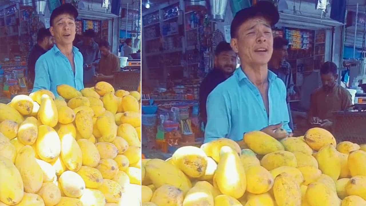 ‘Pakistani Shakira’: Fruit vendor goes viral for ‘Waka Waka’-inspired jingle