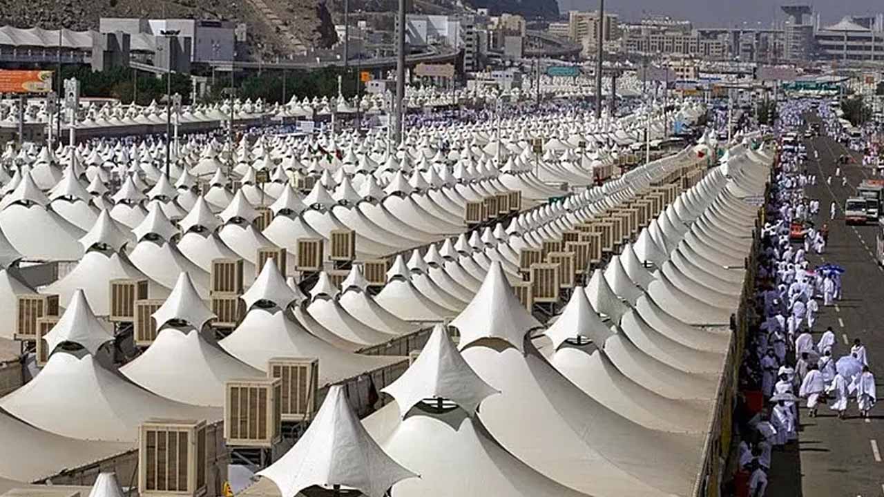 Around 3 Million pilgrims gathered in Mina to start Hajj rituals