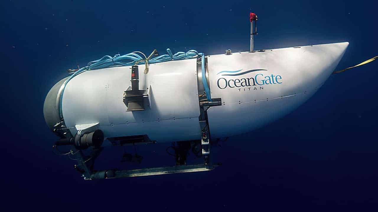 Search to find Titanic submarine now in critical stage as oxygen runs out