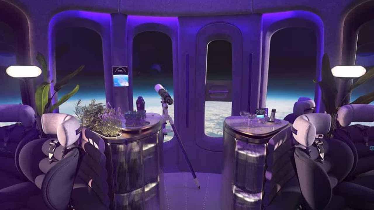 US Space Company Offers Out-of-This-World Wedding Destination