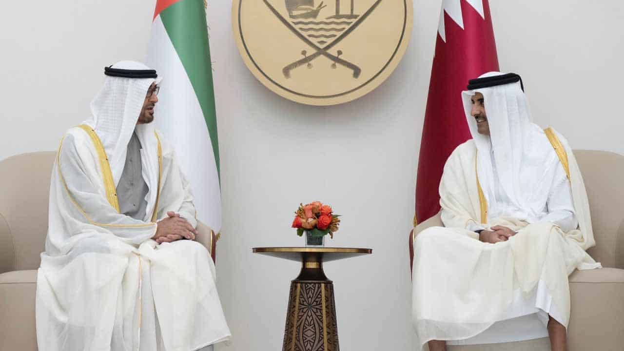 UAE and Qatar reopen embassies after 6 years