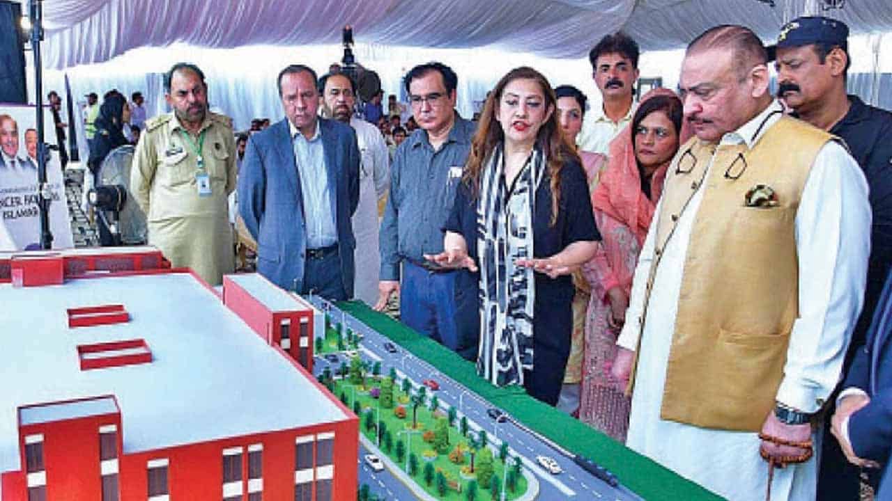 Pakistan’s first public-sector cancer hospital to be built at Pims