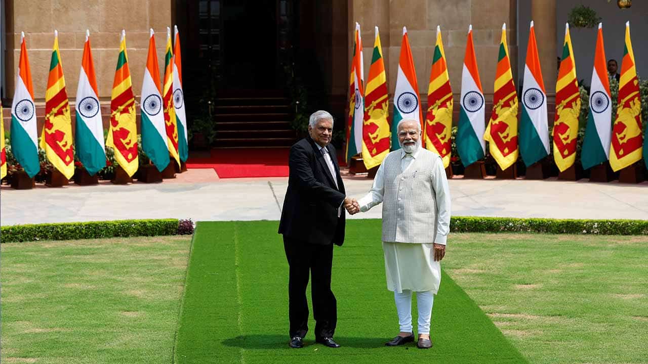 India to help develop a port and economic hub in Sri Lanka