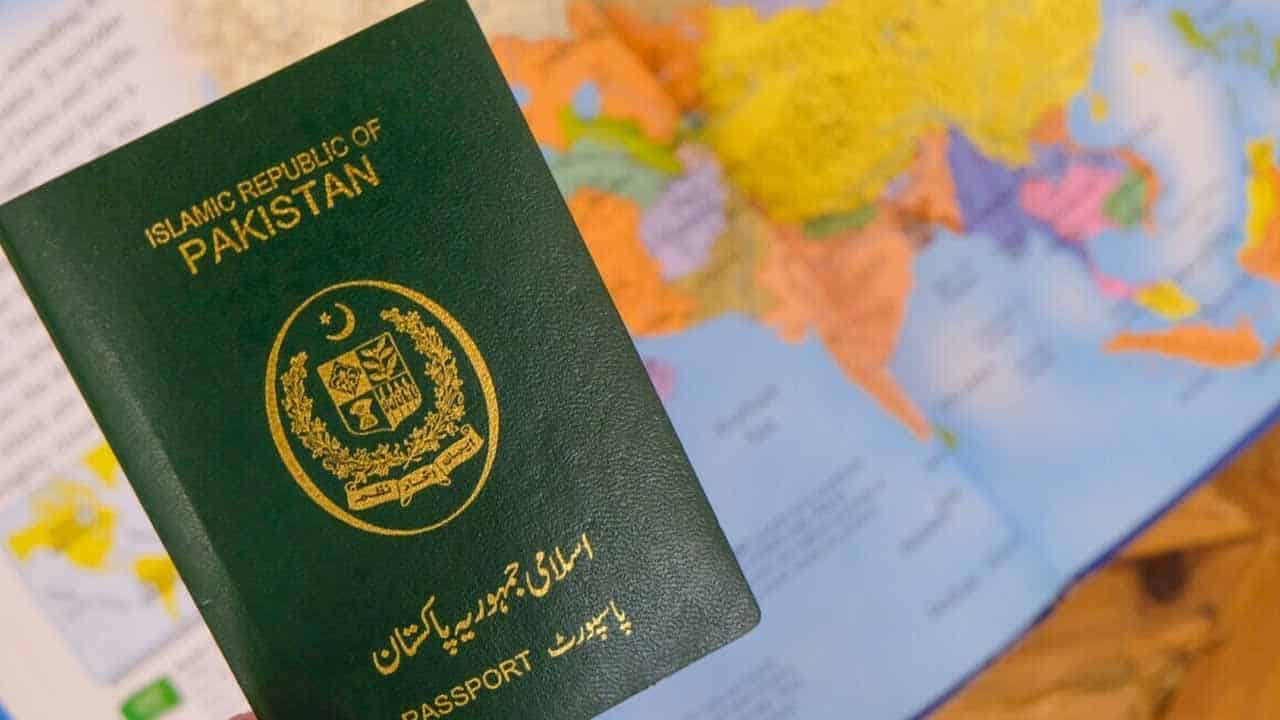 Pakistani passport ranked fourth lowest in world
