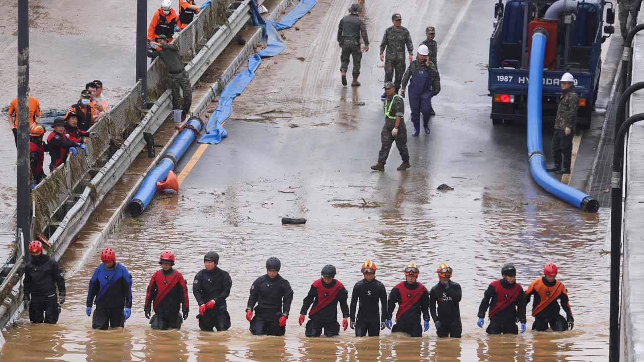 South Korea flood death toll rises to 39