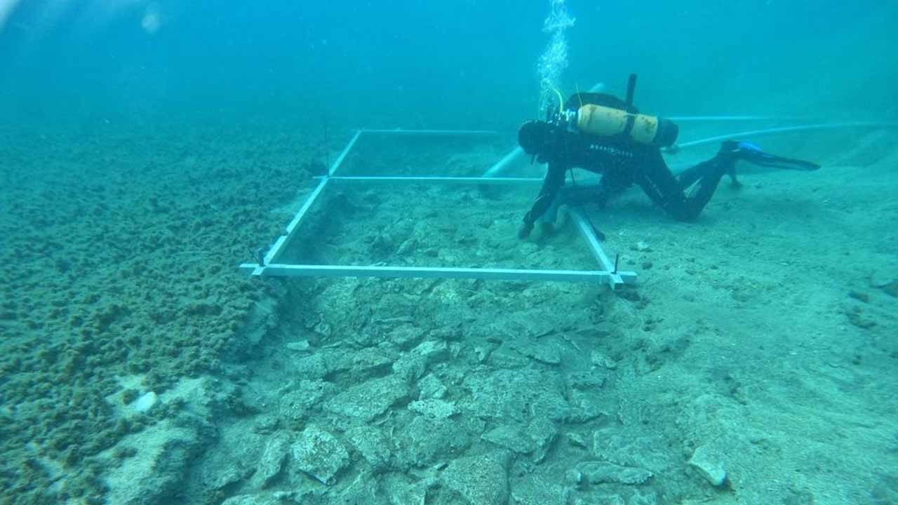 Unveiling History: 7000-Year-Old Submerged Road Discovered in the Mediterranean Sea