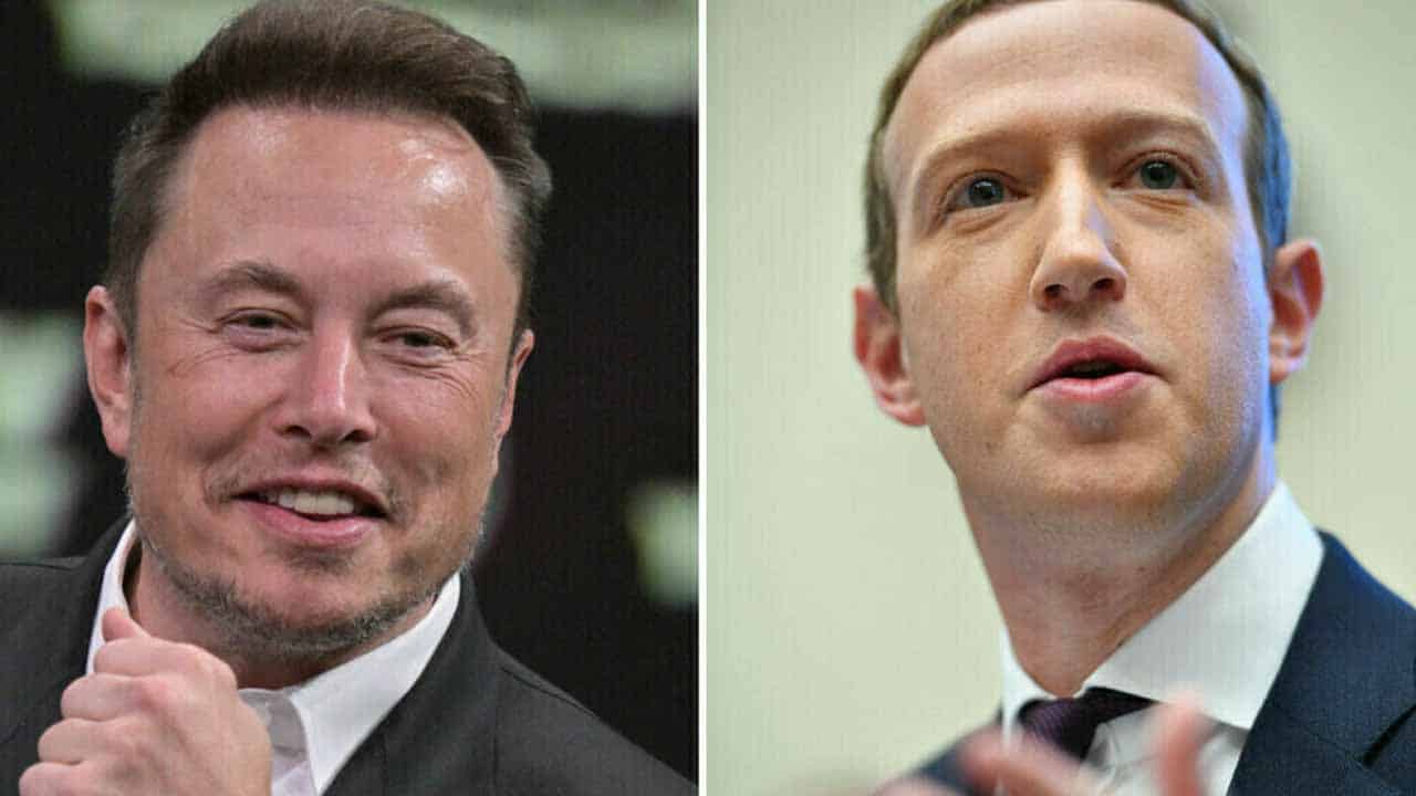 Zuckerberg and Musk throw verbal jabs over proposed cage match