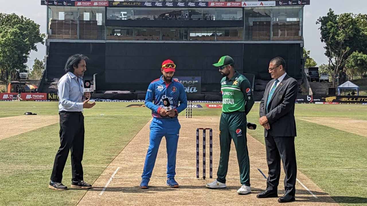 Pakistan, Afghanistan to face off in first ODI match today - Check squad, and live streaming details here