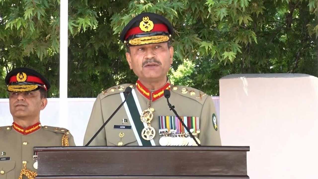 Armed forces committed to ensuring defence of motherland: COAS