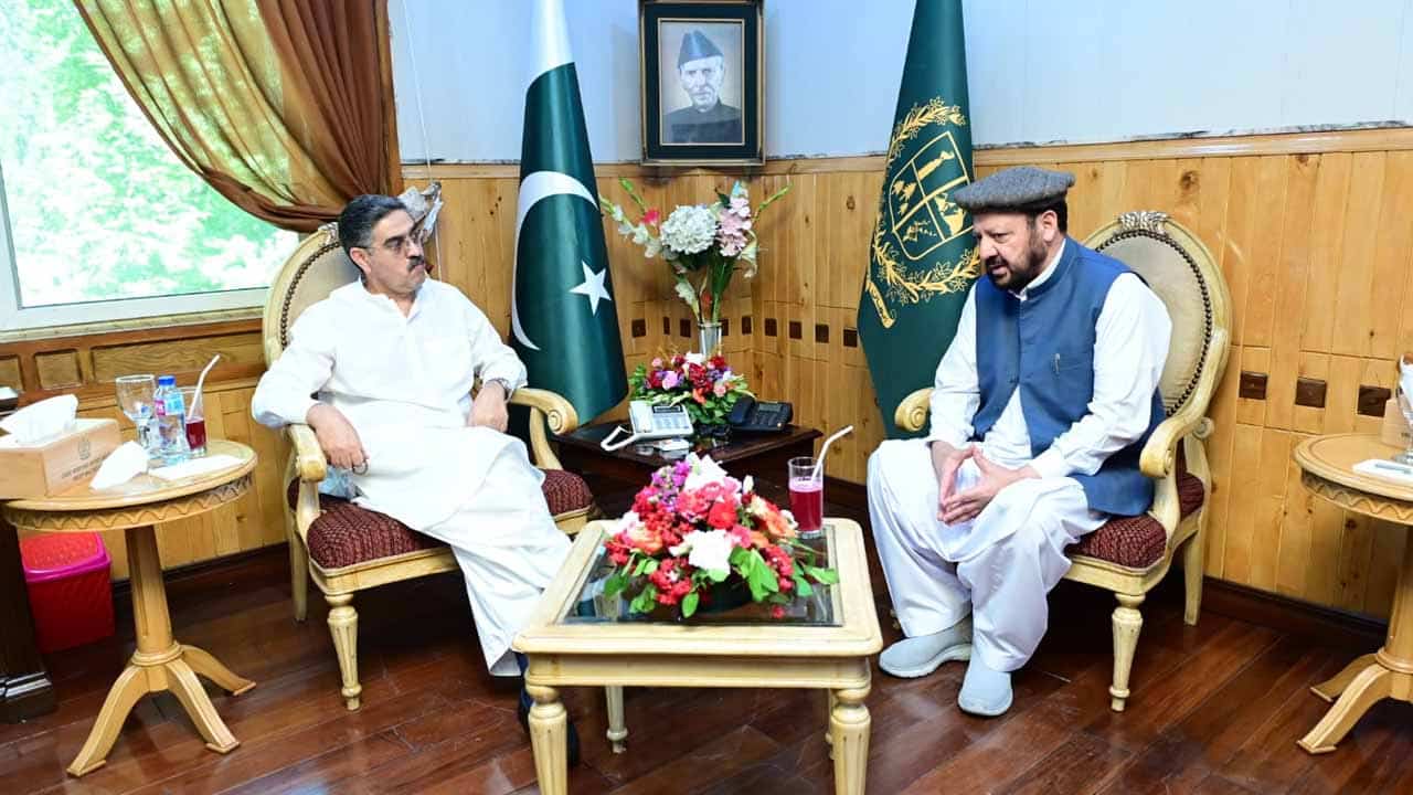 PM Kakar promises peace, economic revival in Gilgit visit