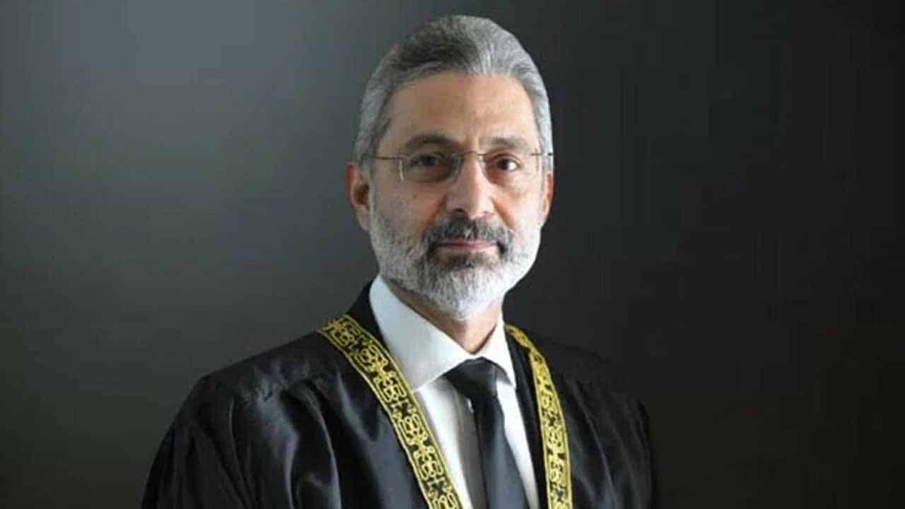 Justice Isa set to take oath as 29th chief justice of Pakistan