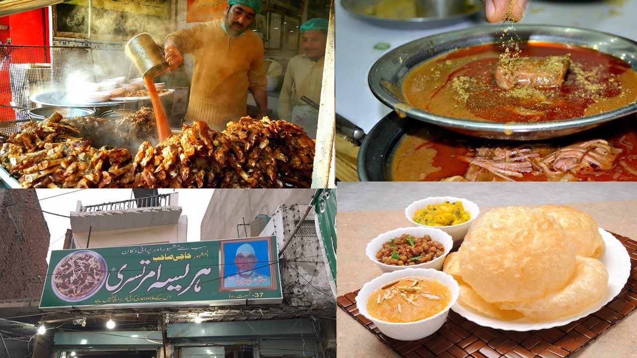 Exploring Lahore's Delicious Iconic Desi Breakfast Spots