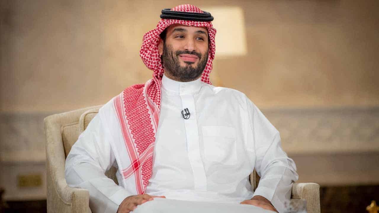 Saudi crown prince says he does not care about ‘sportswashing’ claims
