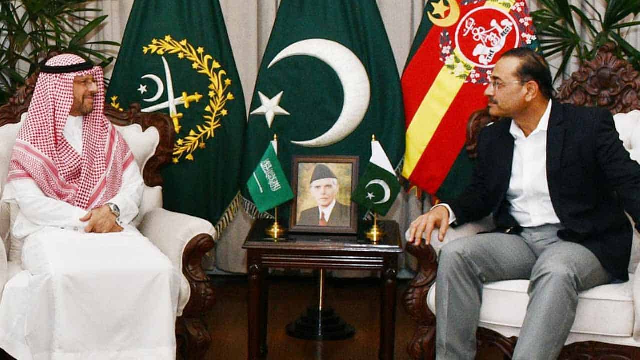 COAS Munir meets Saudi counterpart, discusses bilateral security matters