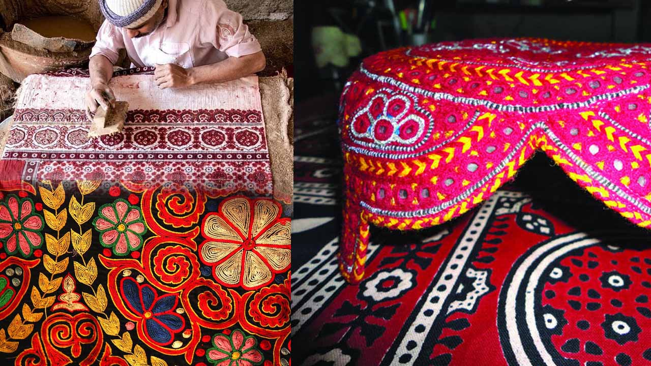 Preserving Pakistan's Ancient Heritage: Sindh Keeps the 5,000-Year-Old Ajrak Tradition Alive