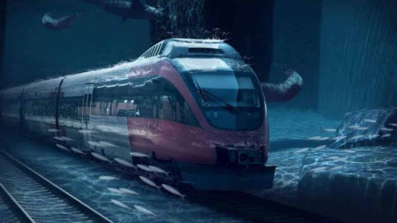Dubai's Ambitious Plan: A 1200-mile Underwater Train to India at 1000 km/hr
