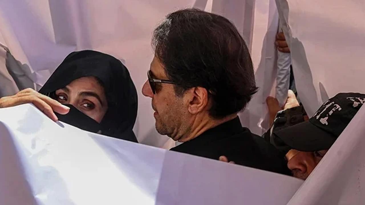 IHC issues notices over Bushra Bibi’s plea for Spouse security in jail