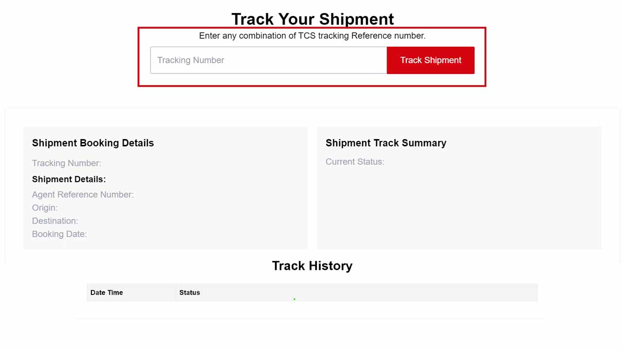 TCS Tracking – 9 Ways to Track Your Parcel