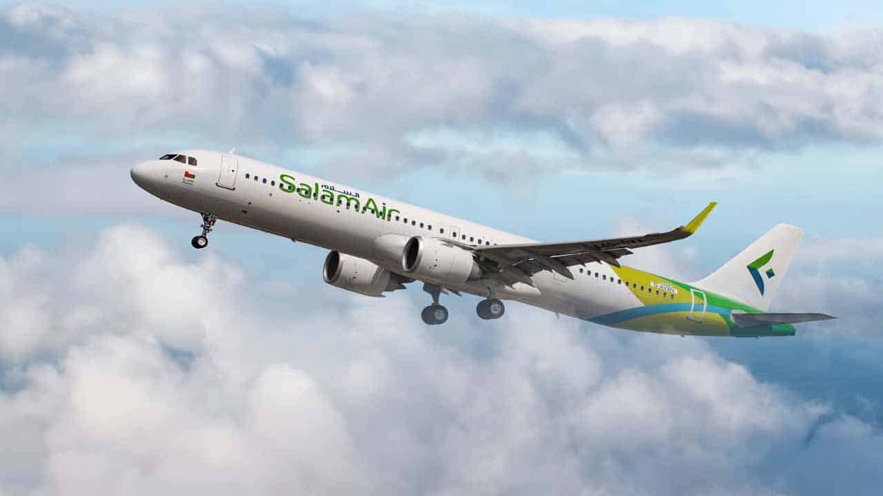 Oman’s low-cost carrier SalamAir completes maiden flight from Muscat to Peshawar