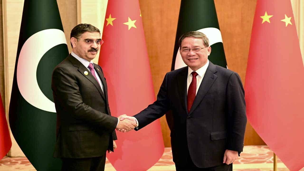 Pakistan, and China agree to strengthen high-level engagement further, deepen multiple ties