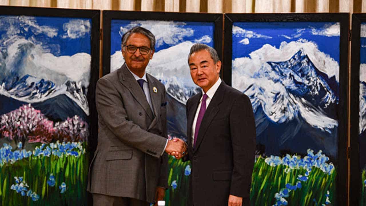 Wang Yi China-Pakistan Relations maintaining sound momentum of development