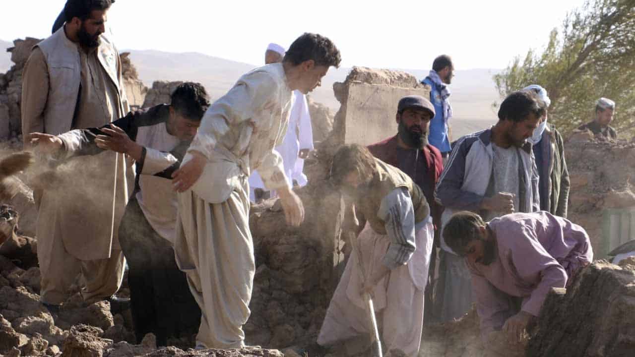 Afghan officials say deadly earthquakes 'killed or injured' over 4,000 people