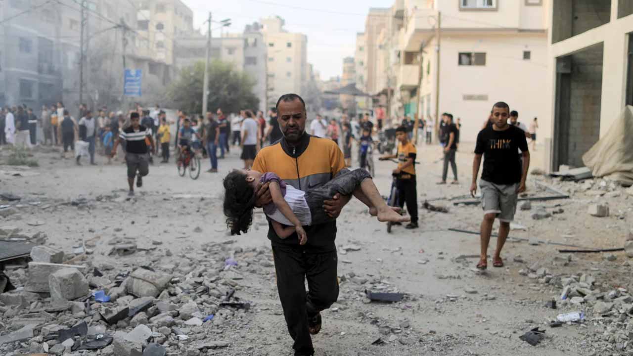 Gaza death toll tops 5,000, nearly half of them children: Officials