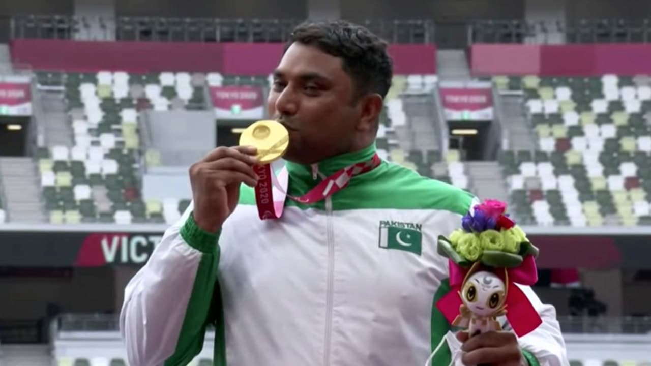 Athlete Haider Ali Wins Gold Medal for Pakistan in Asian Games