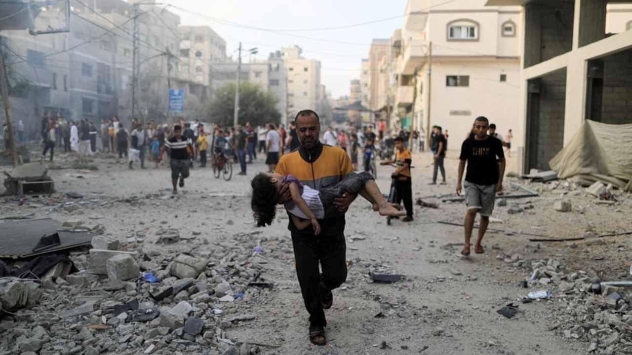 Health ministry Says More than 600 children killed in Gaza